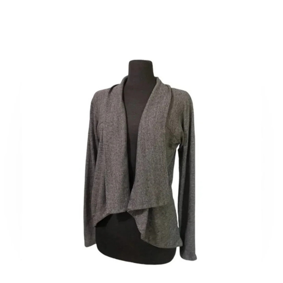 Athleta open Draped Cardigan Gray XS - Picture 2 of 7
